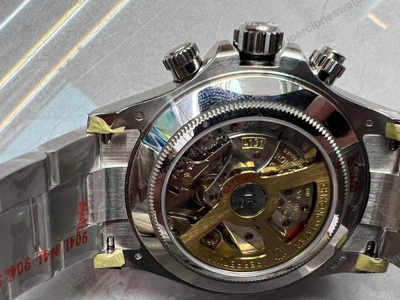 Super-Clone-Rolex-Daytona-126506-Platona-Open-Caseback-5