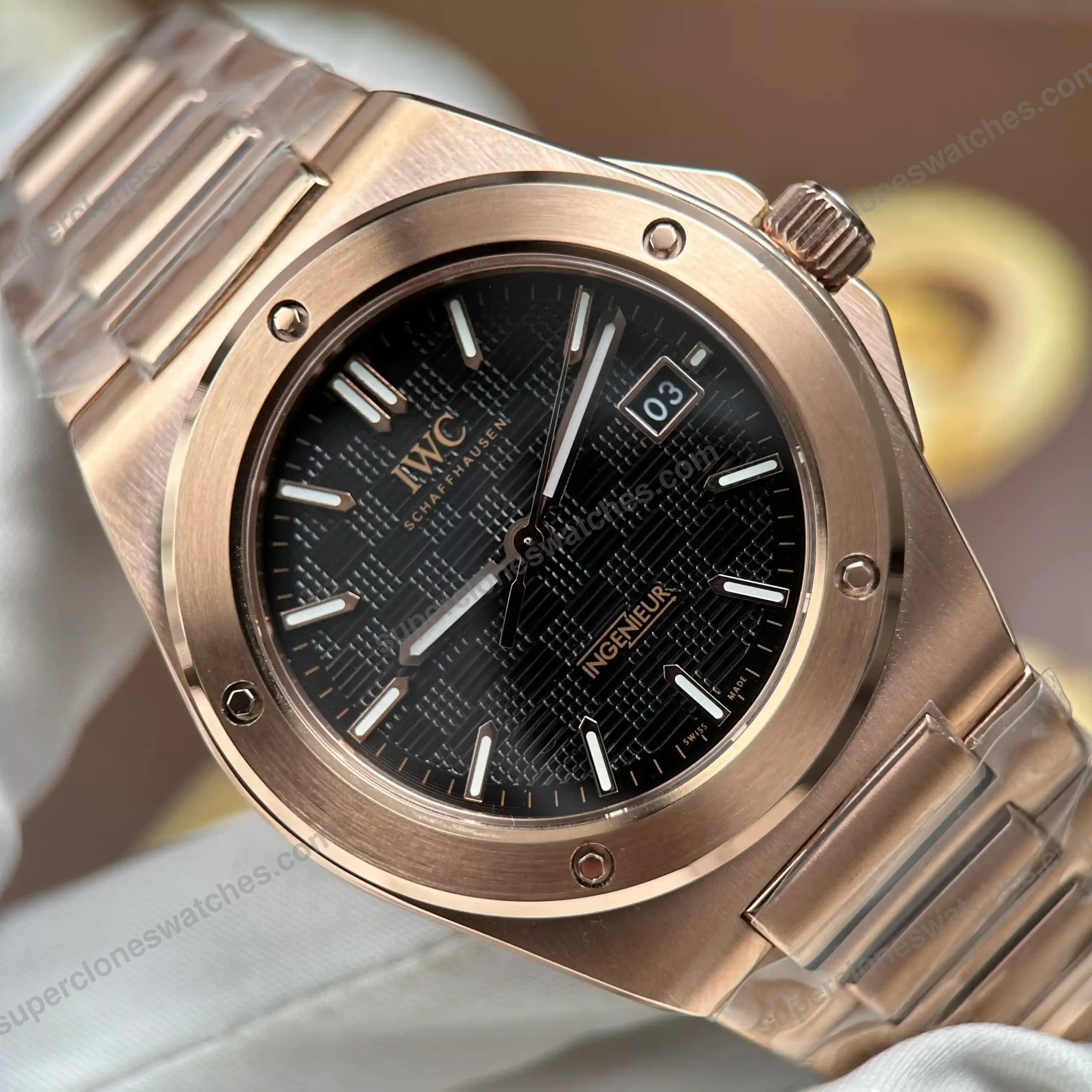Super-Clone-IWC-Ingenieur-Automatic-40-IW328702-40mm-8211-4