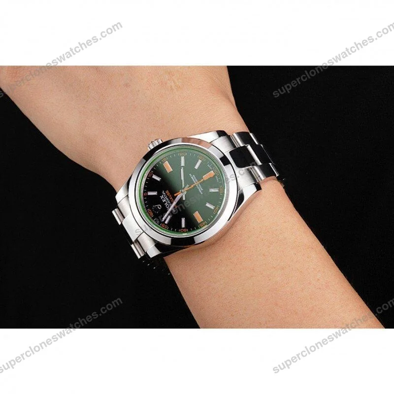 Super-Clone-Rolex-Milgauss-Black-Dial-REP016836-10