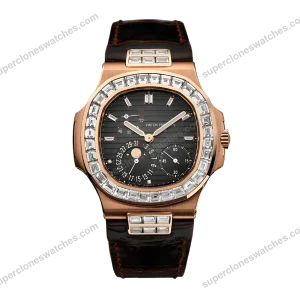 Super-Clone-Patek-Philippe-Nautilus-5724R-001-40mm-–-Customize-Diamod-1