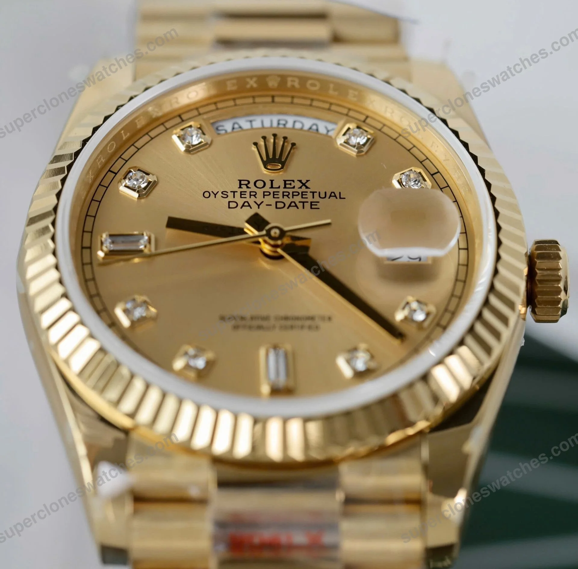 Super-Clone-Rolex-Day-Date-Champagne-Diamond-Dial-128238-0008-36-mm-5