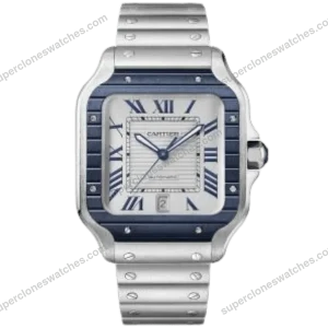 Super-Clone-Cartier-Santos-de-Cartier-Large-WSSA0047-39.8mm-8211-1