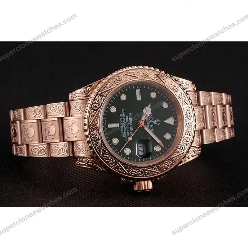 Super-Clone-Rolex-Submariner-Green-Dial-1454074-4
