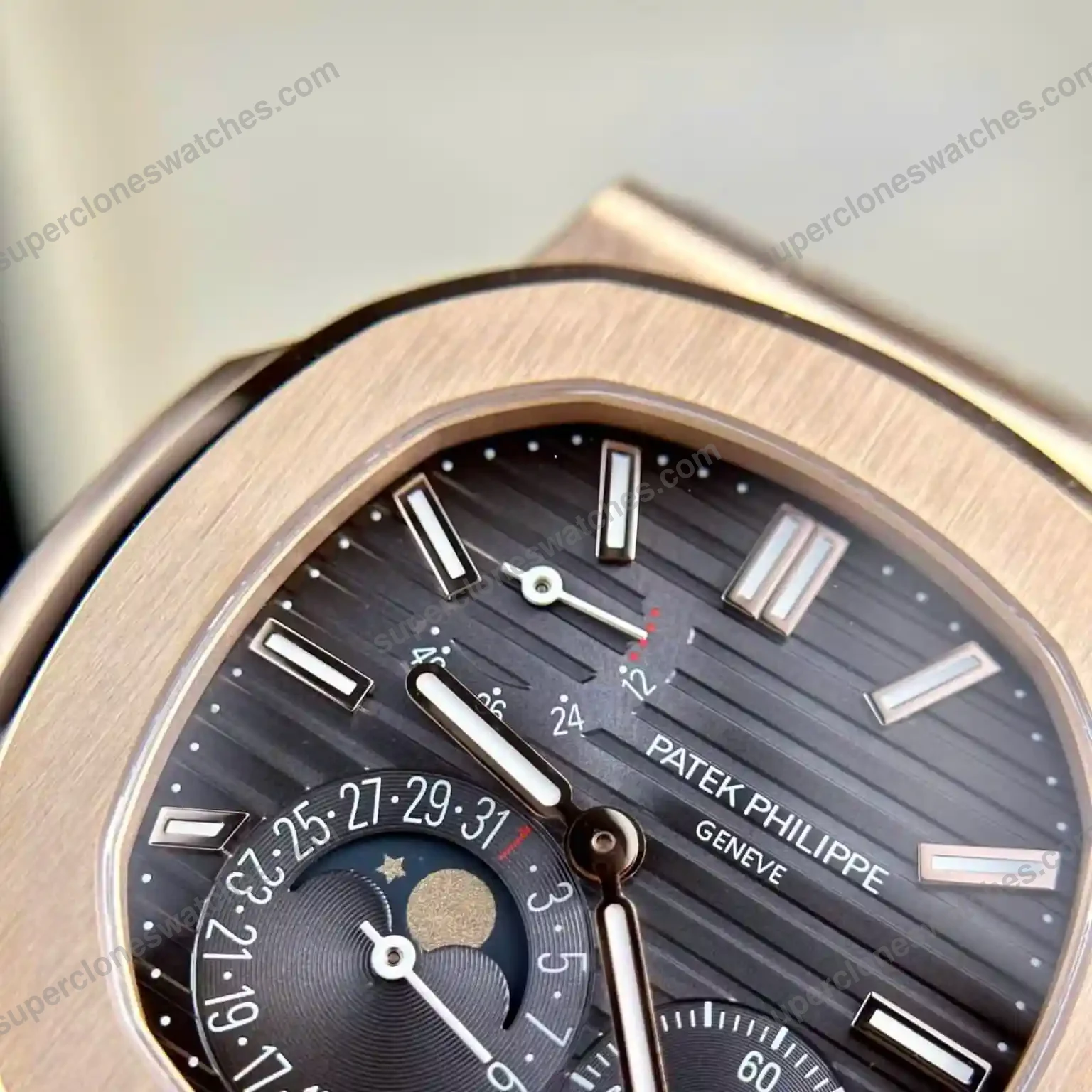 Super-Clone-Patek-Philippe-Nautilus-57121R-–-001-Grey-Dial-V3-5