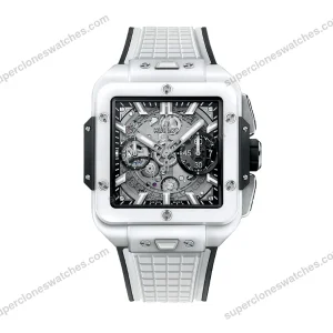 Super-Clone-Hublot-Square-Bang-Unico-821.HX_.0170.RX-821HX0170RX-42mm-White-Dial-1