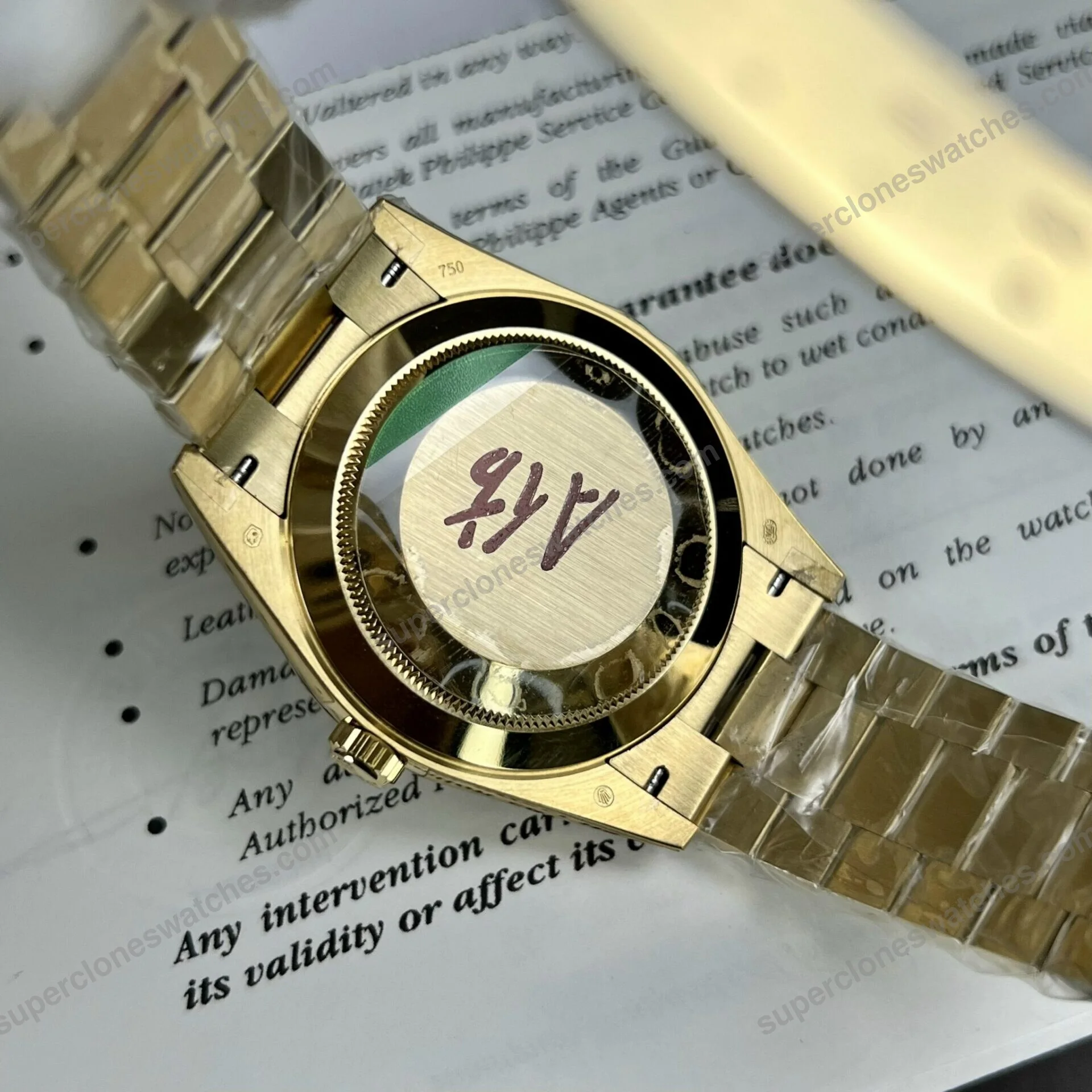 Super-Clone-Rolex-Day-Date-White-Mother-of-Pearl-Diamond-Dial-128238-0123-36-mm-8