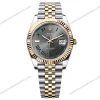 Super-Clone-Rolex-Datejust-Rhodium-Dial-126333-Wimbledon-FluttedJubilee-4-1