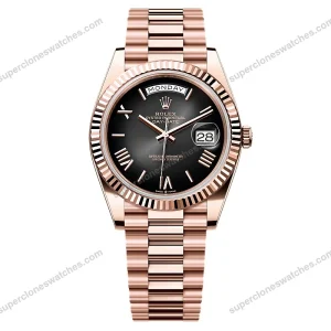 Super-Clone-Rolex-Day-Date-Slate-Ombre-Dial-228235-0055-40-mm-1