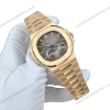 Super-Clone-Patek-Philippe-Nautilus-57121R-–-001-Grey-Dial-V3-1-1