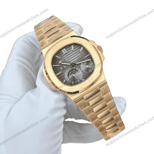 Super-Clone-Patek-Philippe-Nautilus-57121R-–-001-Grey-Dial-V3-1-1