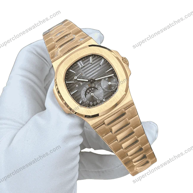 Super-Clone-Patek-Philippe-Nautilus-57121R-–-001-Grey-Dial-V3-1-1