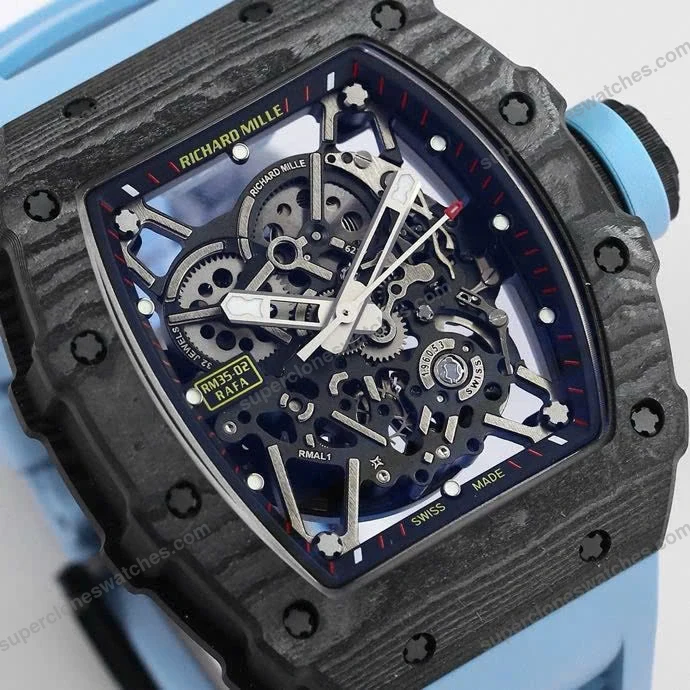 Super-Clone-Richard-Mille-RM-35-02-Richard-Mille-Rafael-Nadal-Blue-44mm-8