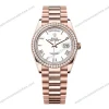 Super-Clone-Rolex-Day-Date-White-Dial-128345rbr-0070-36-mm-1