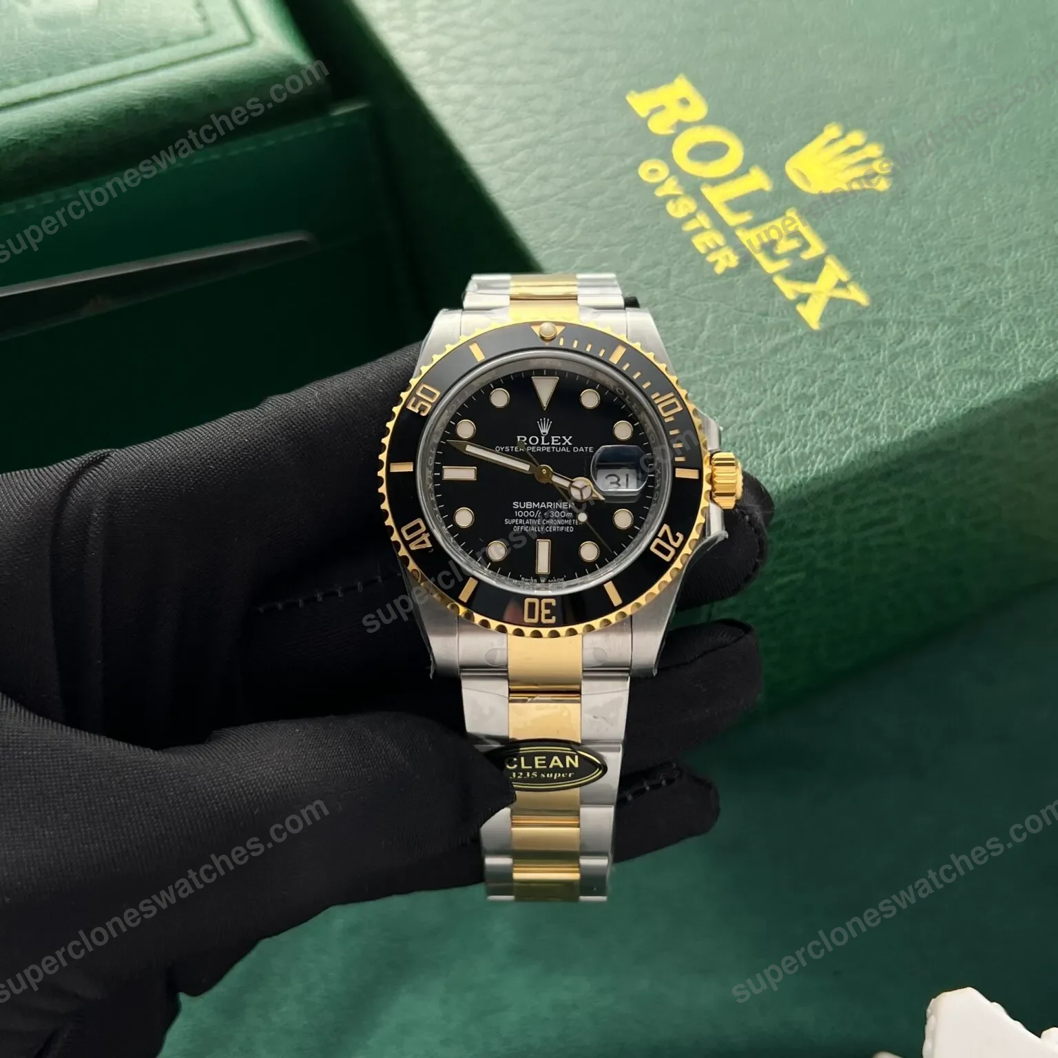 Super-Clone-Rolex-Submariner-Black-Dial-126613LN-2