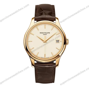 Super-Clone-Patek-Philippe-Calatrava-5227J-001-Yellow-Gold-Date-Sweep-Seconds-39-1