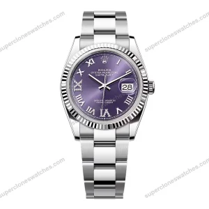 Super-Clone-Rolex-Datejust-Purple-Dial-126234-0022-36-mm-1
