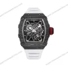 Super-Clone-Richard-Mille-RM-35-01-Richard-Mille-Rafa-Cacbon-NTPT-White-Strap-42-1-1