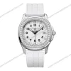 Super-Clone-Patek-Philippe-Aquanaut-5067A-025-35.6mm-White-Dial-Diamond-Bezel-Mo-1