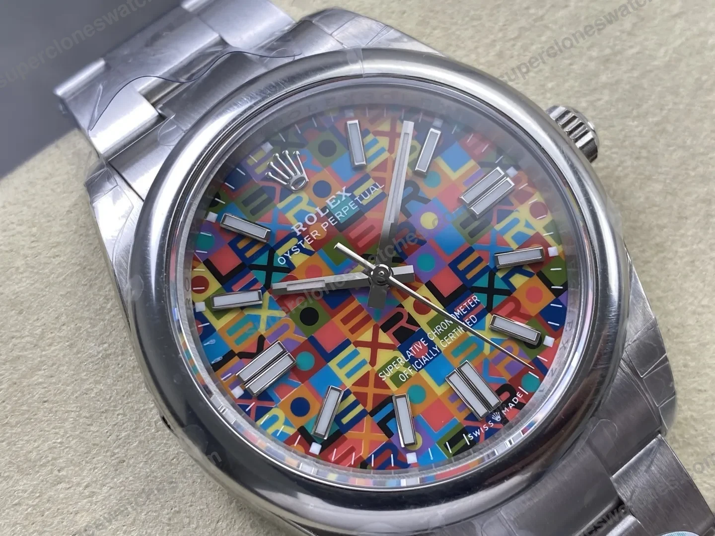 super-clone-rolex-oyster-perpetual-jubilee-motif-2026-super-clone-view-2