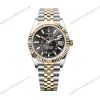 Super-Clone-Rolex-Sky-Dweller-Bright-black-Dial-336933-Jubilee-1
