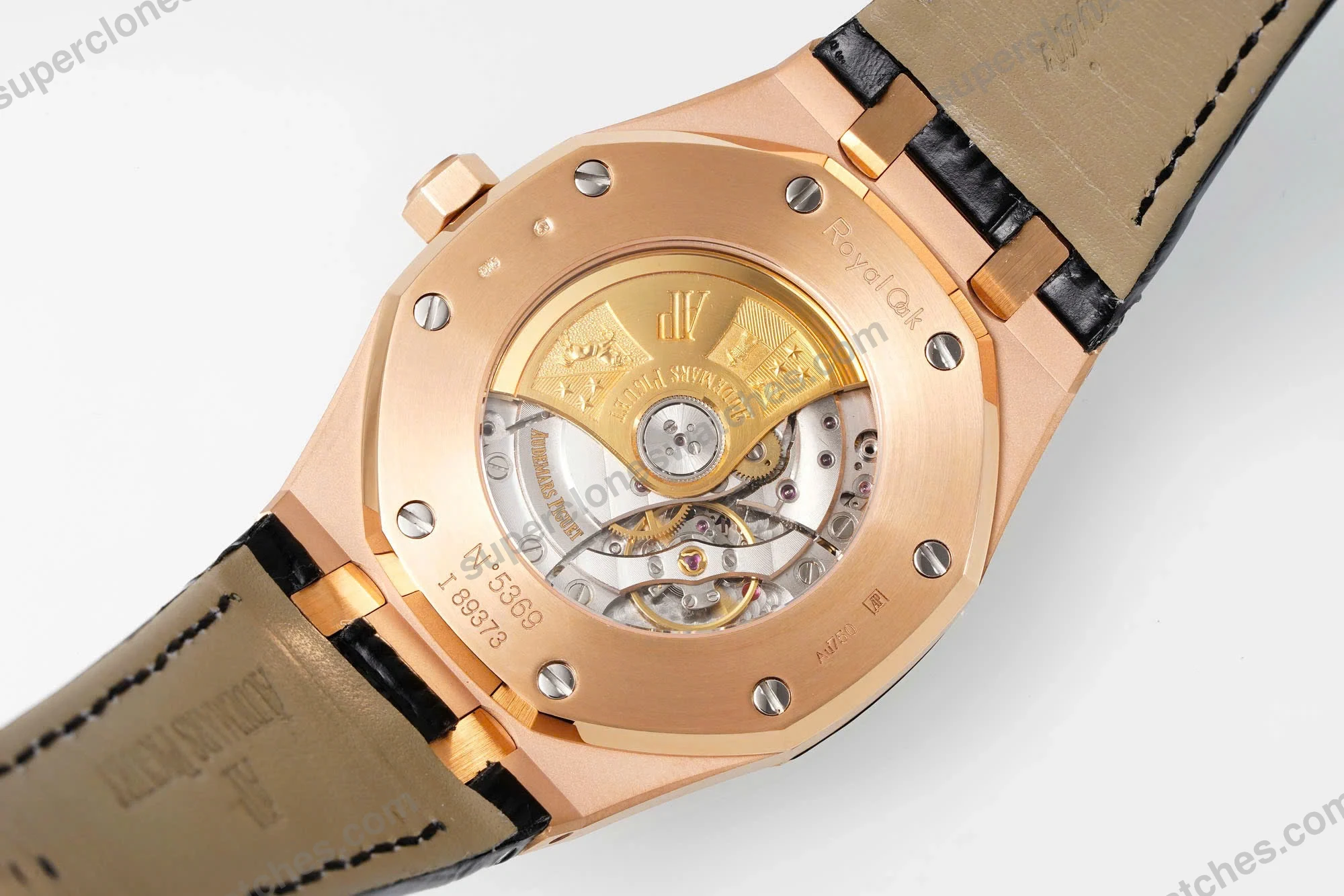 Super-Clone-Audemars-Piguet-Royal-Oak-Selfwinding-15400OR-41mm-Rose-Gold-Steel-9