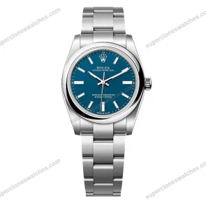 Super-Clone-Rolex-Oyster-Perpetual-277200-Med-Blue-Dial-1