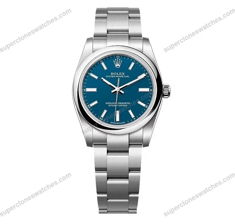 Super-Clone-Rolex-Oyster-Perpetual-277200-Med-Blue-Dial-1