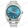 Super-Clone-Rolex-Milgauss-Blue-Dial-116400GV-1