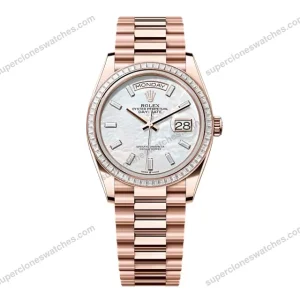 Super-Clone-Rolex-Day-Date-White-Mother-of-Pearl-Diamond-Dial-128395tbr-0026-36-1