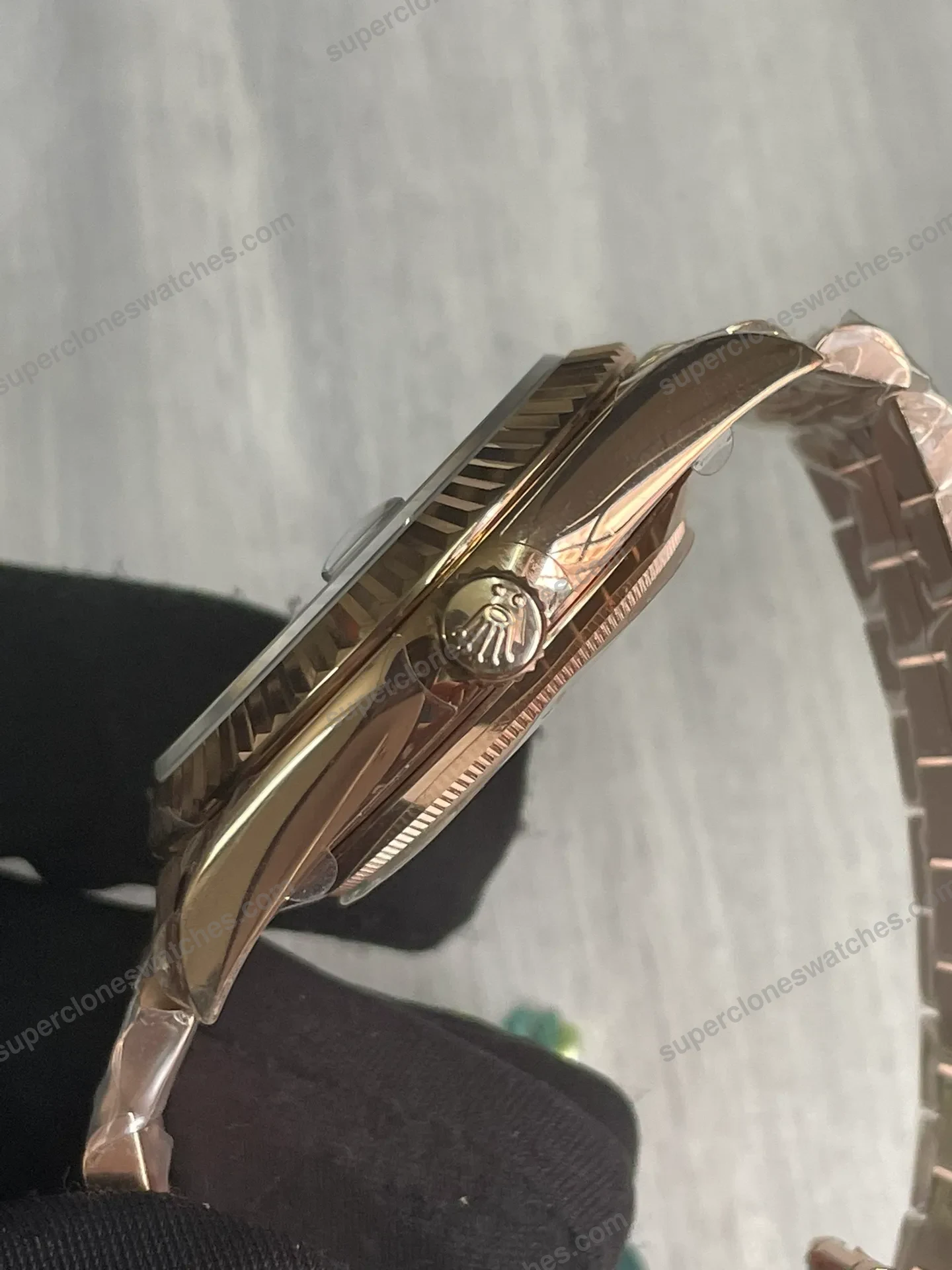 Super-Clone-Rolex-Day-Date-Olive-Dial-128235-36-mm-6