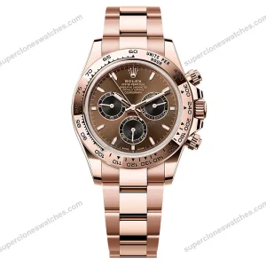 Super-Clone-Rolex-Daytona-126505-Bright-Chocolate-Dial-1