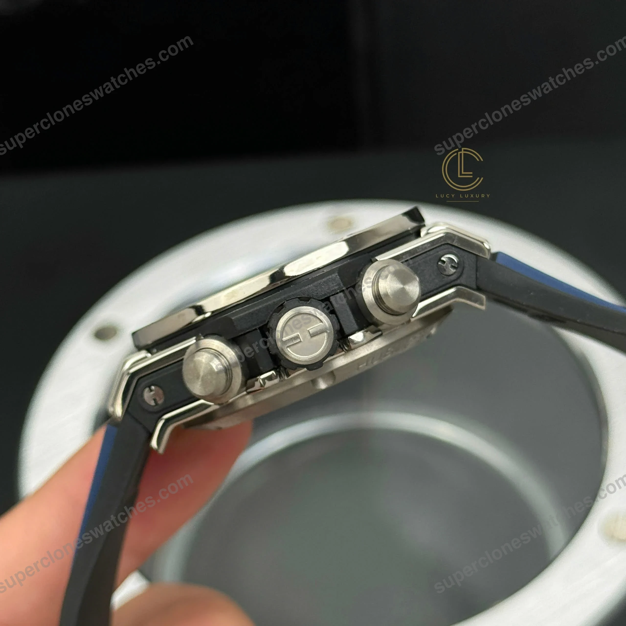 Super-Clone-Hublot-Big-Bang-Unico-441.NX_.5171.RX-42mm-Blue-Dial-5