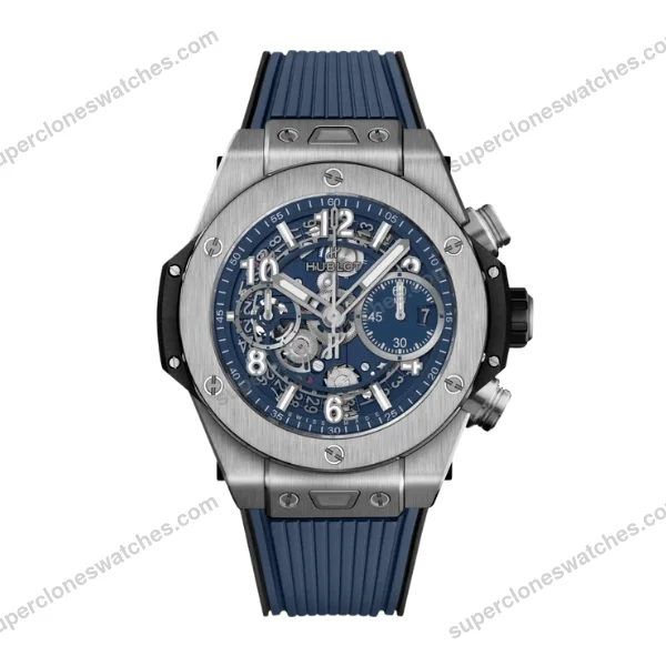 Super-Clone-Hublot-Big-Bang-Unico-441.NX_.5171.RX-42mm-Blue-Dial-1