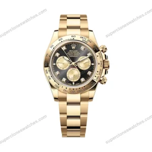 Super-Clone-Rolex-Daytona-Bright-black-Dial-126508-1
