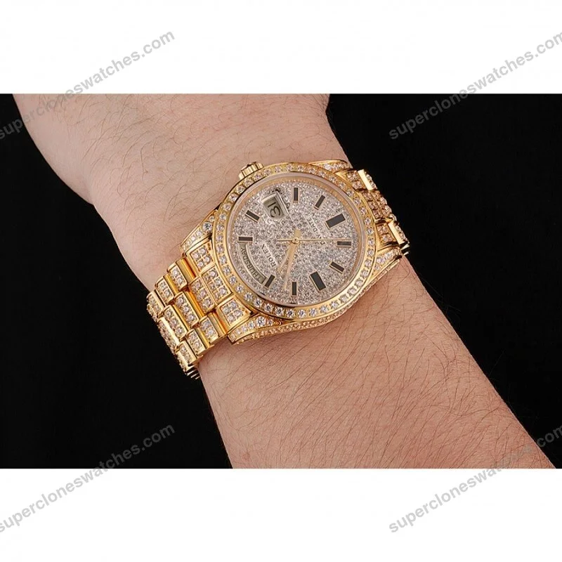 Super-Clone-Rolex-Day-Date-White-Dial-REP016822-36-mm-10