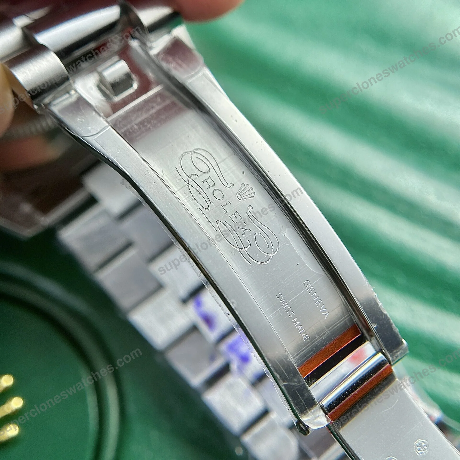 Super-Clone-Rolex-Day-Date-Blue-Dial-228239-0007-40-mm-10