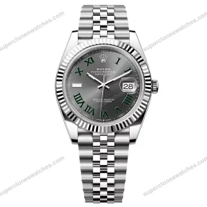 Super-Clone-Rolex-Datejust-Rhodium-Dial-126334-Wimbledon-FluttedJubilee-4-1