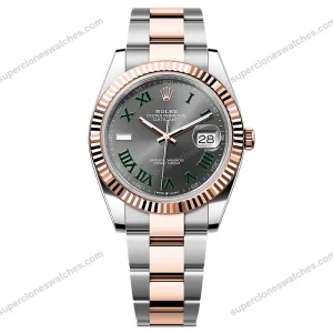 Super-Clone-Rolex-Datejust-Slate-Roman-Dial-126331-0015-41-mm-1