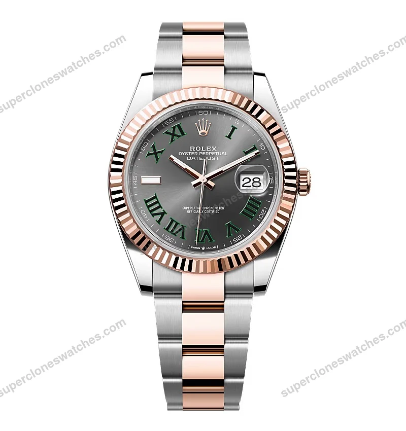 Super-Clone-Rolex-Datejust-Slate-Roman-Dial-126331-0015-41-mm-1