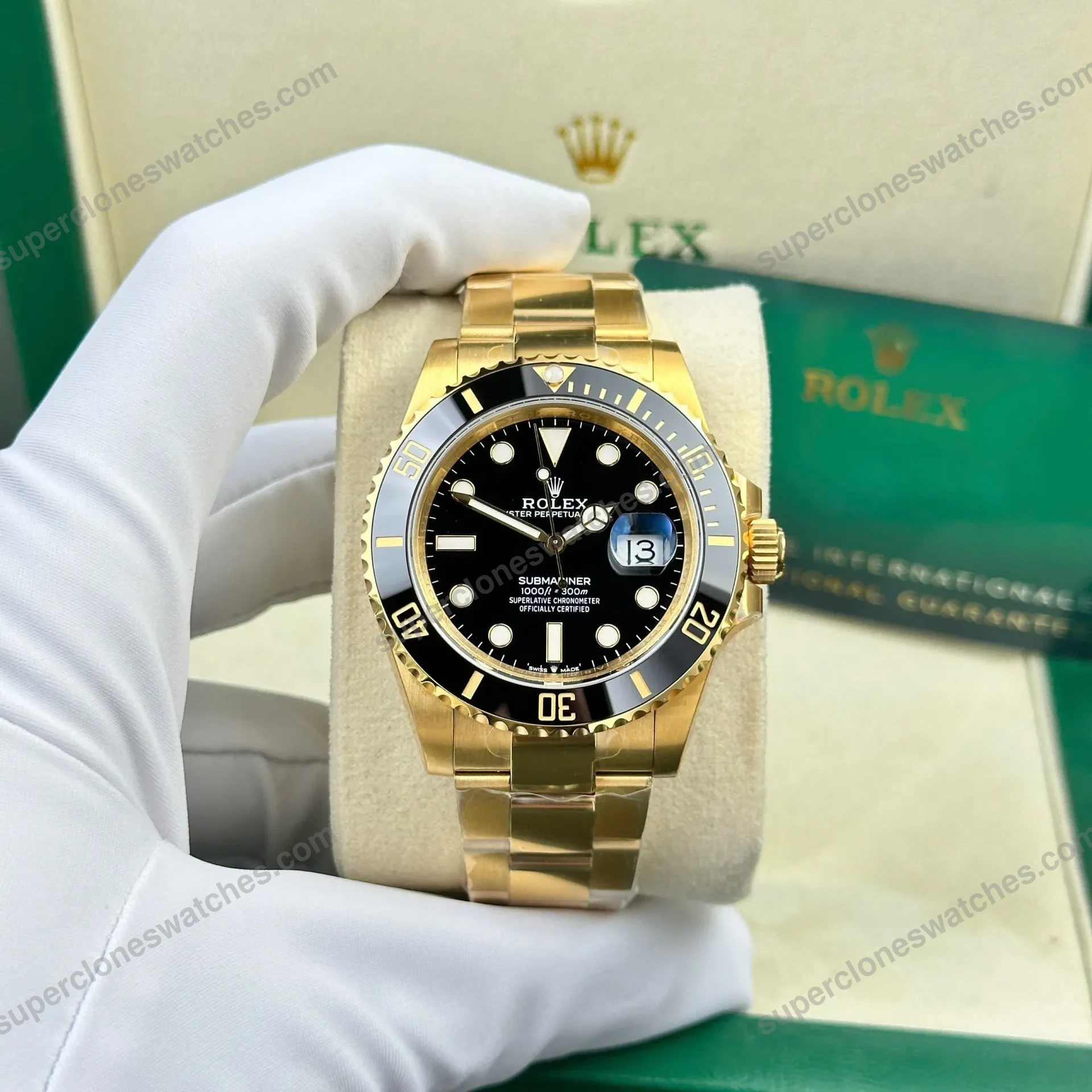 Super-Clone-Rolex-Submariner-Black-Dial-116618LN-2