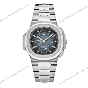 Super-Clone-Patek-Philippe-Nautilus-59901A-011-Flyback-Chronograph-Travel-Time-1
