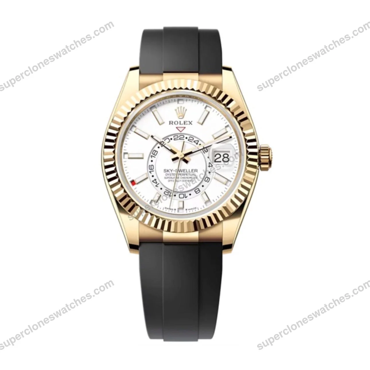 Super-Clone-Rolex-Sky-Dweller-Intense-white-Dial-336238-1