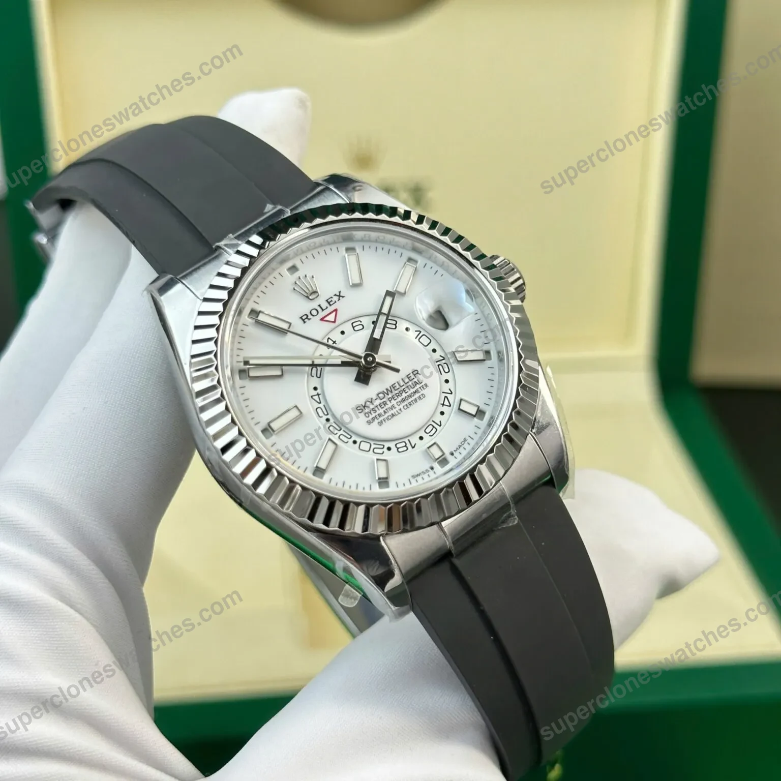 Super-Clone-Rolex-Sky-Dweller-Intense-white-Dial-336239-4