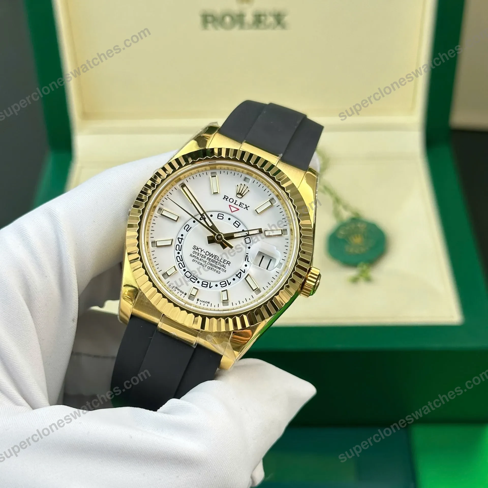 Super-Clone-Rolex-Sky-Dweller-Intense-white-Dial-336238-3