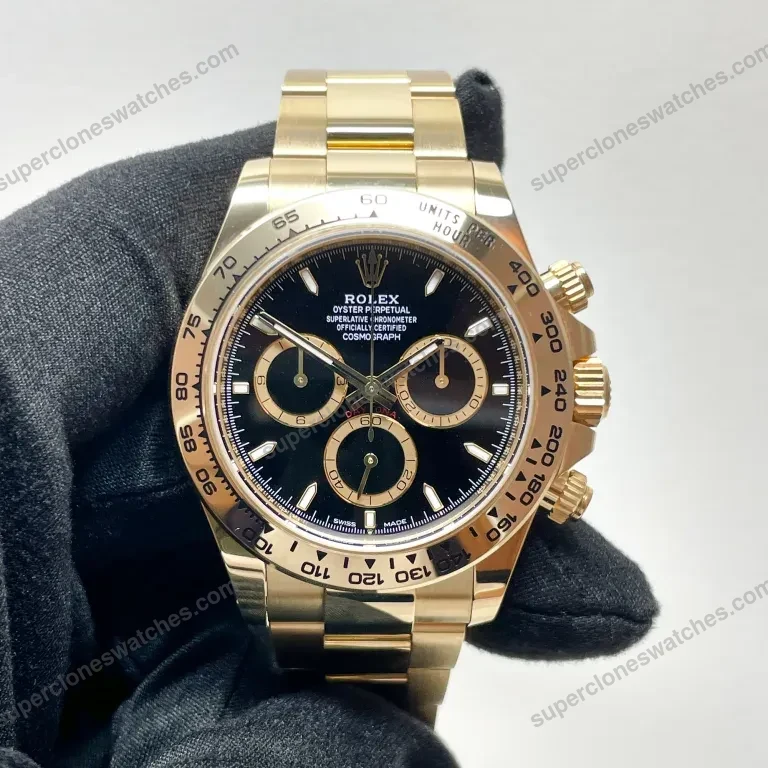 Super-Clone-Rolex-Daytona-Black-Dial-126508-2