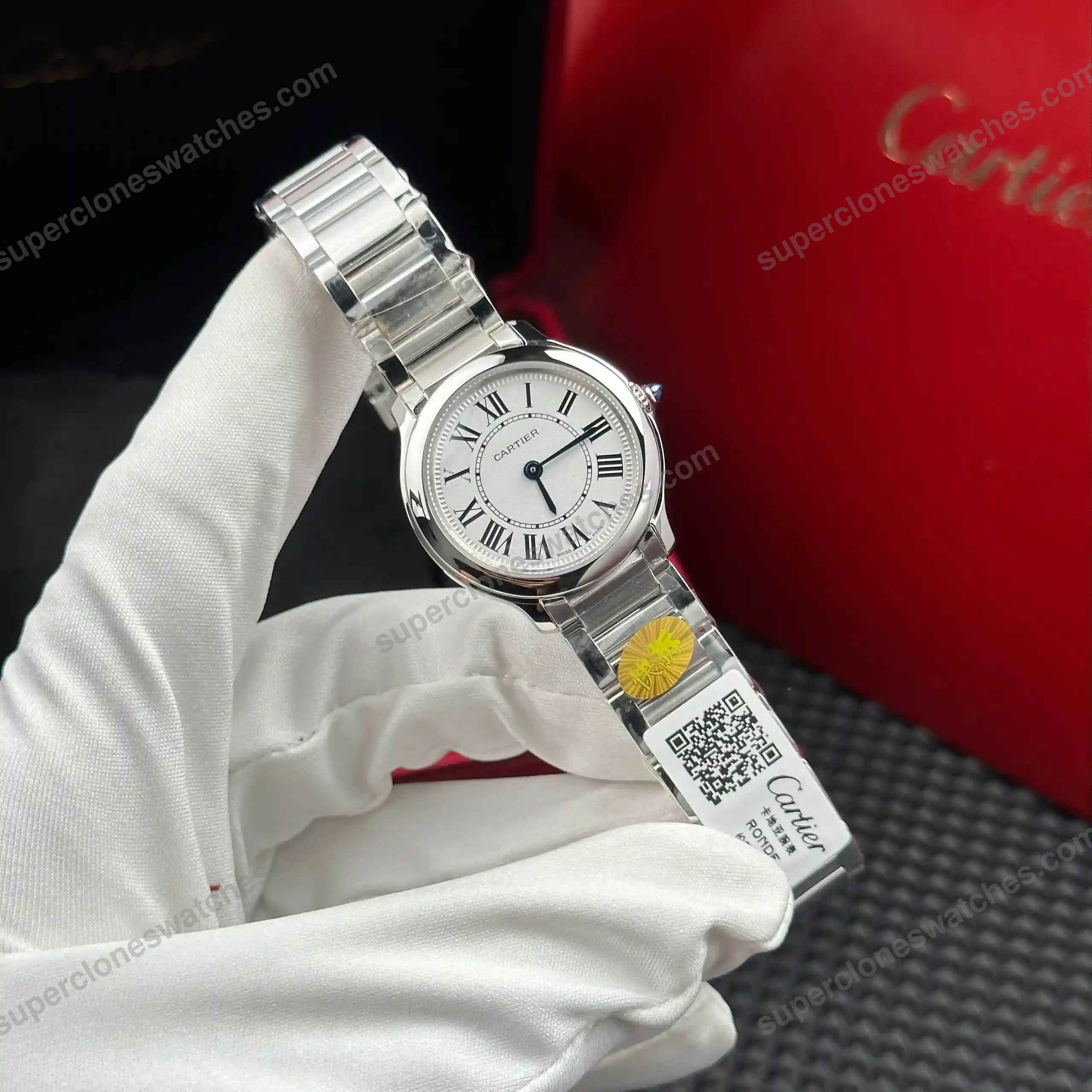 Super-Clone-Cartier-Ronde-Must-de-Cartier-WSRN0033-29mm-8211-2