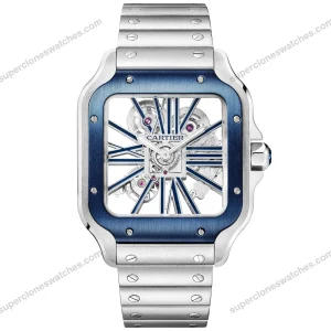 Super-Clone-Cartier-Santos-Large-Skeleton-WHSA0026-39mm-1