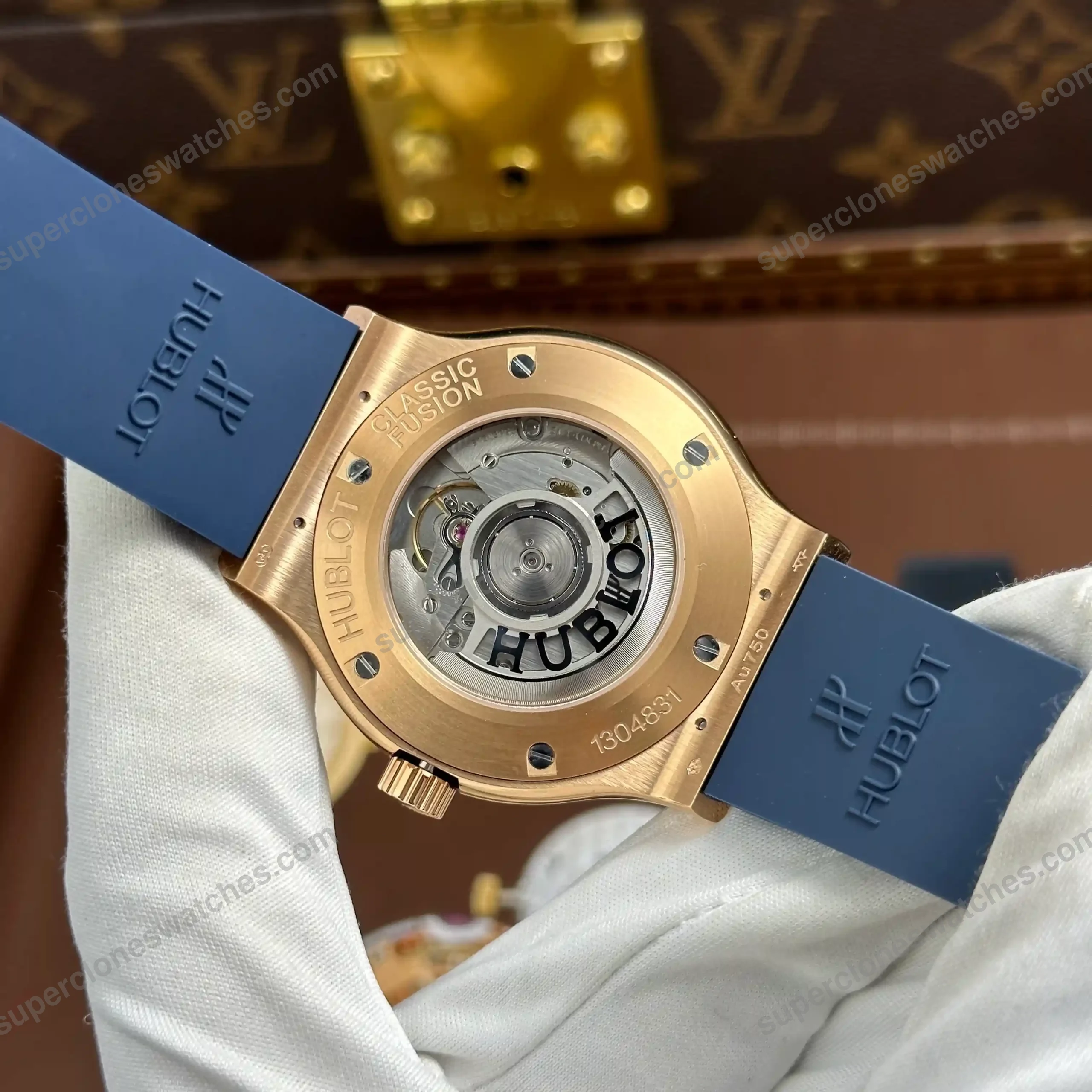 Super-Clone-Hublot-Classic-Fusion-Boutique-Pisa-1940-Edition-Titanium-King-Gold-8