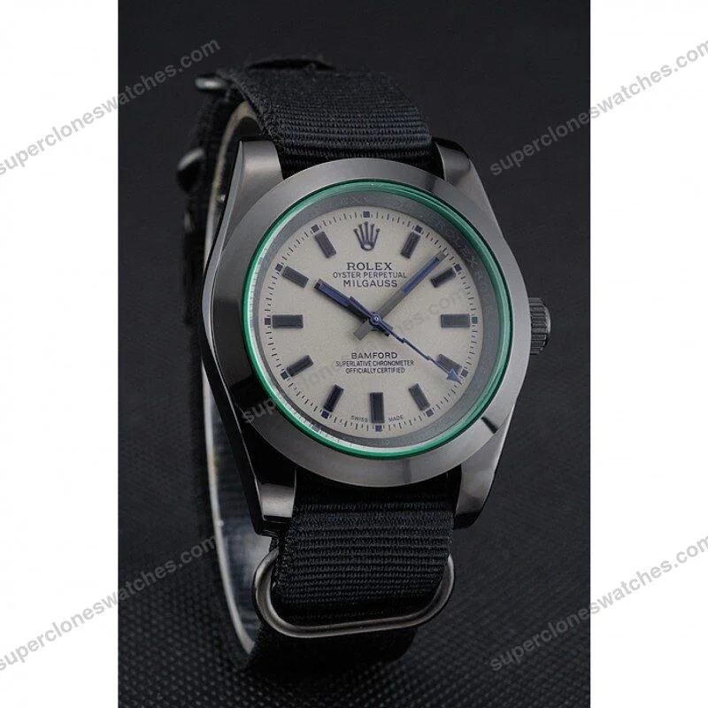 Super-Clone-Rolex-Milgauss-White-Dial-622000-3