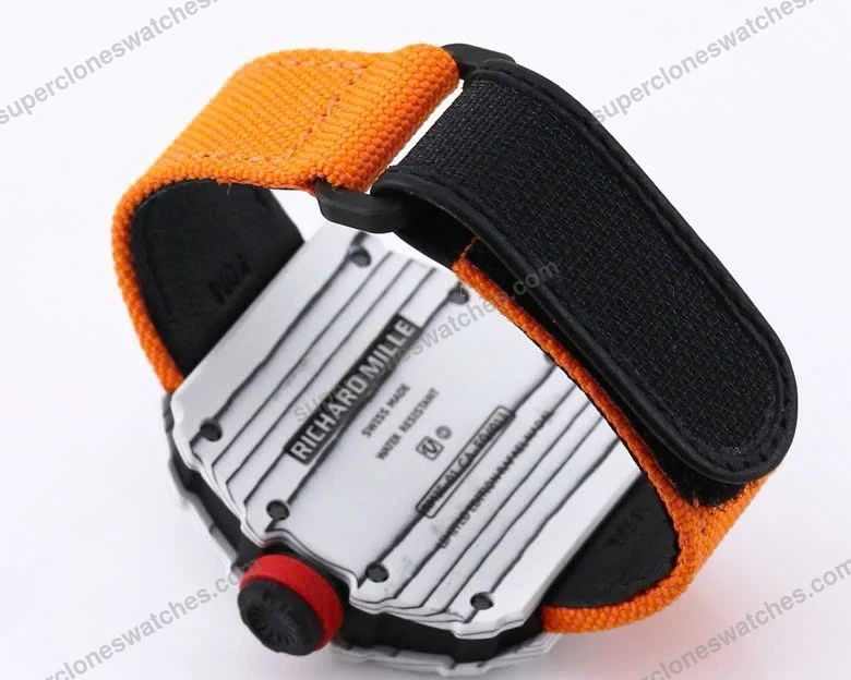 Super-Clone-Richard-Mille-RM-35-01-Richard-Mille-Rafa-Cacbon-NTPT-Orange-Strap-4-5